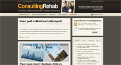 Desktop Screenshot of consultingrehab.com