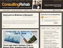 Tablet Screenshot of consultingrehab.com